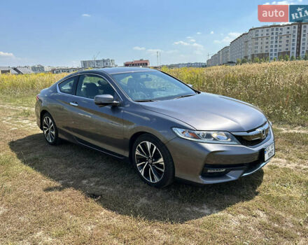 Сірий Хонда Аккорд, об'ємом двигуна 2.36 л та пробігом 187 тис. км за 13500 $, фото 2 на Automoto.ua