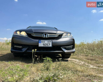 Сірий Хонда Аккорд, об'ємом двигуна 2.36 л та пробігом 187 тис. км за 13500 $, фото 24 на Automoto.ua