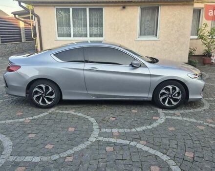 Серый Хонда Аккорд, объемом двигателя 2.4 л и пробегом 160 тыс. км за 13500 $, фото 4 на Automoto.ua