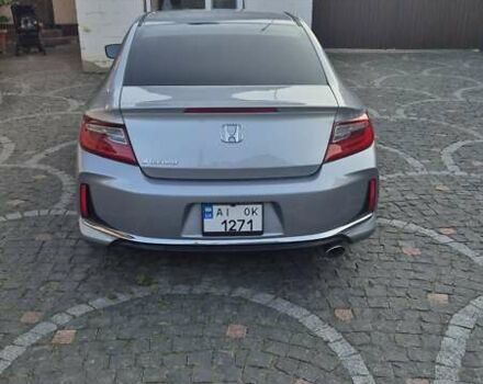 Серый Хонда Аккорд, объемом двигателя 2.4 л и пробегом 160 тыс. км за 13500 $, фото 6 на Automoto.ua