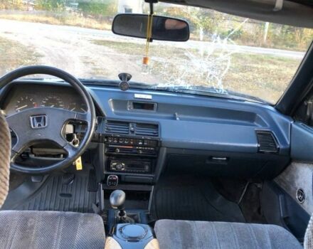 Сірий Хонда Аккорд, об'ємом двигуна 2 л та пробігом 400 тис. км за 600 $, фото 4 на Automoto.ua