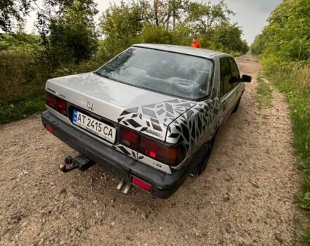 Серый Хонда Аккорд, объемом двигателя 2 л и пробегом 280 тыс. км за 1000 $, фото 3 на Automoto.ua