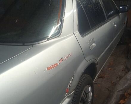 Серый Хонда Аккорд, объемом двигателя 2 л и пробегом 322 тыс. км за 1000 $, фото 3 на Automoto.ua