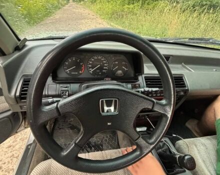 Серый Хонда Аккорд, объемом двигателя 2 л и пробегом 280 тыс. км за 1000 $, фото 5 на Automoto.ua