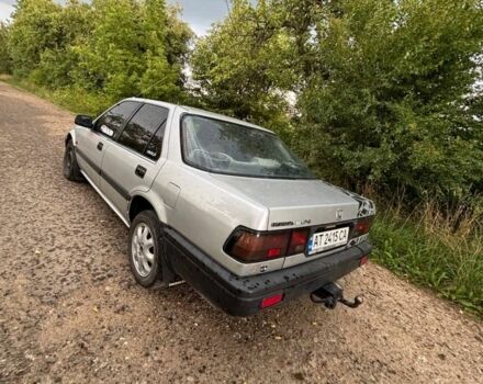 Серый Хонда Аккорд, объемом двигателя 2 л и пробегом 280 тыс. км за 1000 $, фото 2 на Automoto.ua