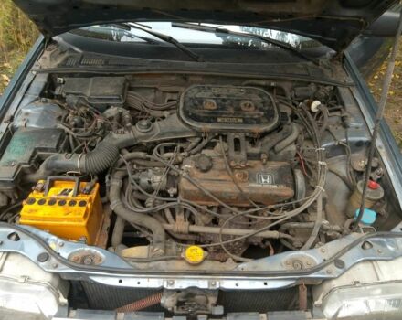 Серый Хонда Аккорд, объемом двигателя 2 л и пробегом 450 тыс. км за 600 $, фото 3 на Automoto.ua