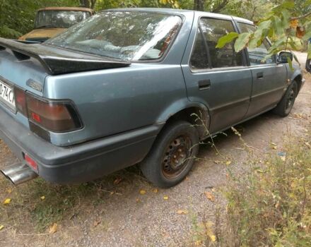 Серый Хонда Аккорд, объемом двигателя 2 л и пробегом 450 тыс. км за 600 $, фото 1 на Automoto.ua