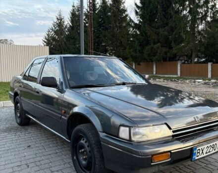 Сірий Хонда Аккорд, об'ємом двигуна 2 л та пробігом 3 тис. км за 1050 $, фото 6 на Automoto.ua