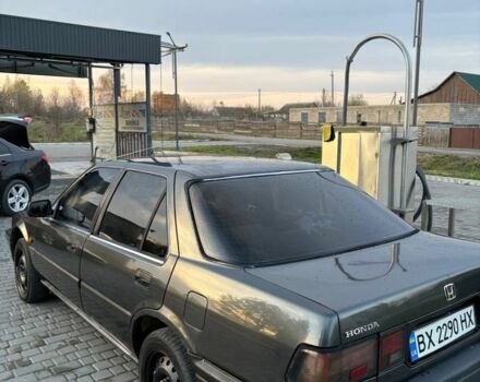 Сірий Хонда Аккорд, об'ємом двигуна 2 л та пробігом 3 тис. км за 1050 $, фото 2 на Automoto.ua