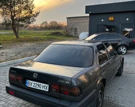 Сірий Хонда Аккорд, об'ємом двигуна 2 л та пробігом 3 тис. км за 1050 $, фото 4 на Automoto.ua