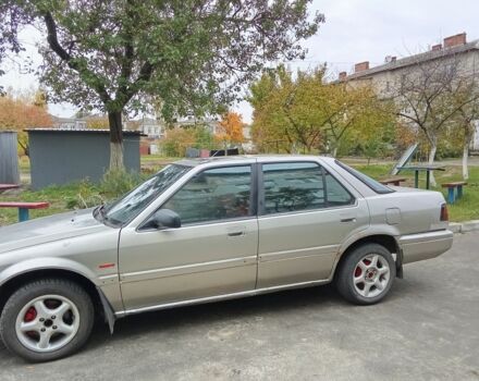 Сірий Хонда Аккорд, об'ємом двигуна 2 л та пробігом 230 тис. км за 1000 $, фото 6 на Automoto.ua