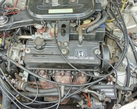 Сірий Хонда Аккорд, об'ємом двигуна 2 л та пробігом 230 тис. км за 1000 $, фото 5 на Automoto.ua