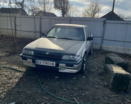 Серый Хонда Аккорд, объемом двигателя 2 л и пробегом 3 тыс. км за 1500 $, фото 6 на Automoto.ua