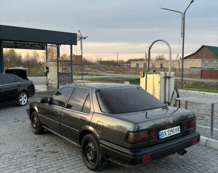 Сірий Хонда Аккорд, об'ємом двигуна 2 л та пробігом 3 тис. км за 1050 $, фото 3 на Automoto.ua