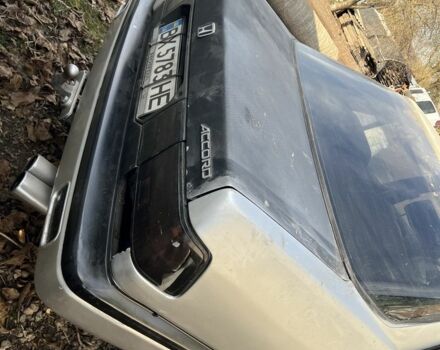 Серый Хонда Аккорд, объемом двигателя 2 л и пробегом 3 тыс. км за 1500 $, фото 2 на Automoto.ua