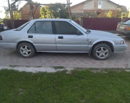 Серый Хонда Аккорд, объемом двигателя 2 л и пробегом 300 тыс. км за 599 $, фото 4 на Automoto.ua