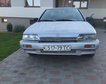 Серый Хонда Аккорд, объемом двигателя 2 л и пробегом 300 тыс. км за 599 $, фото 3 на Automoto.ua