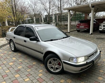 Серый Хонда Аккорд, объемом двигателя 2 л и пробегом 212 тыс. км за 2700 $, фото 3 на Automoto.ua