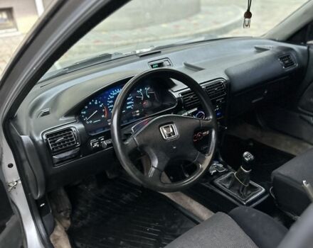 Серый Хонда Аккорд, объемом двигателя 2 л и пробегом 212 тыс. км за 2700 $, фото 16 на Automoto.ua