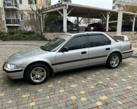 Серый Хонда Аккорд, объемом двигателя 2 л и пробегом 212 тыс. км за 2700 $, фото 12 на Automoto.ua