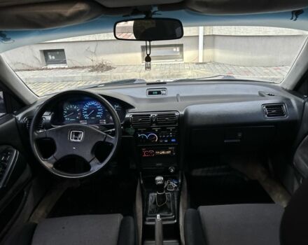 Серый Хонда Аккорд, объемом двигателя 2 л и пробегом 212 тыс. км за 2700 $, фото 20 на Automoto.ua