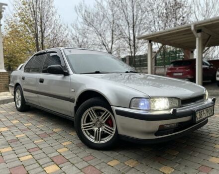 Серый Хонда Аккорд, объемом двигателя 2 л и пробегом 212 тыс. км за 2700 $, фото 2 на Automoto.ua