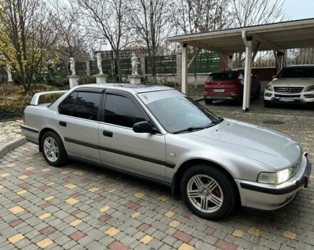 Серый Хонда Аккорд, объемом двигателя 2 л и пробегом 212 тыс. км за 2700 $, фото 13 на Automoto.ua