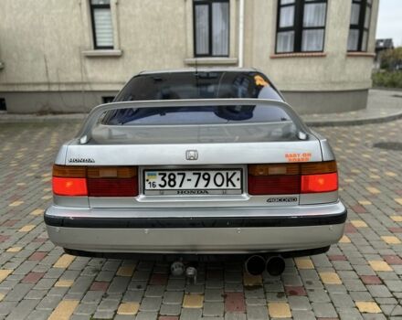 Серый Хонда Аккорд, объемом двигателя 2 л и пробегом 212 тыс. км за 2700 $, фото 10 на Automoto.ua