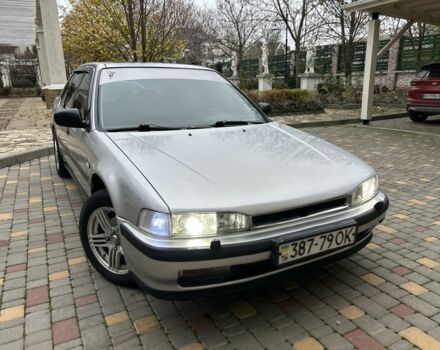 Серый Хонда Аккорд, объемом двигателя 2 л и пробегом 212 тыс. км за 2700 $, фото 4 на Automoto.ua