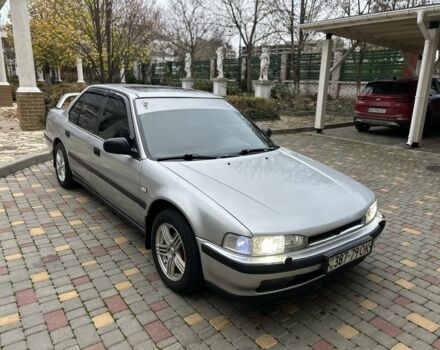 Серый Хонда Аккорд, объемом двигателя 2 л и пробегом 212 тыс. км за 2700 $, фото 14 на Automoto.ua