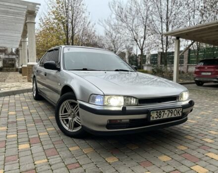 Серый Хонда Аккорд, объемом двигателя 2 л и пробегом 212 тыс. км за 2700 $, фото 1 на Automoto.ua