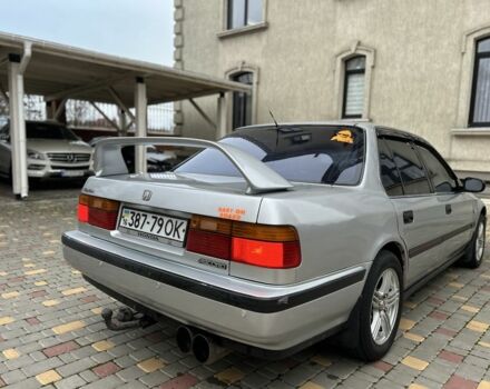 Серый Хонда Аккорд, объемом двигателя 2 л и пробегом 212 тыс. км за 2700 $, фото 9 на Automoto.ua