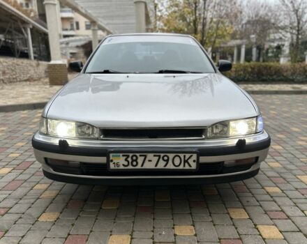 Серый Хонда Аккорд, объемом двигателя 2 л и пробегом 212 тыс. км за 2700 $, фото 5 на Automoto.ua