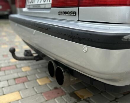 Серый Хонда Аккорд, объемом двигателя 2 л и пробегом 212 тыс. км за 2700 $, фото 23 на Automoto.ua