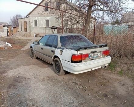 Серый Хонда Аккорд, объемом двигателя 2 л и пробегом 437 тыс. км за 605 $, фото 6 на Automoto.ua