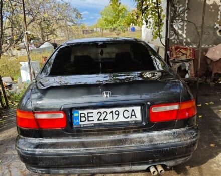 Серый Хонда Аккорд, объемом двигателя 2 л и пробегом 250 тыс. км за 2000 $, фото 1 на Automoto.ua