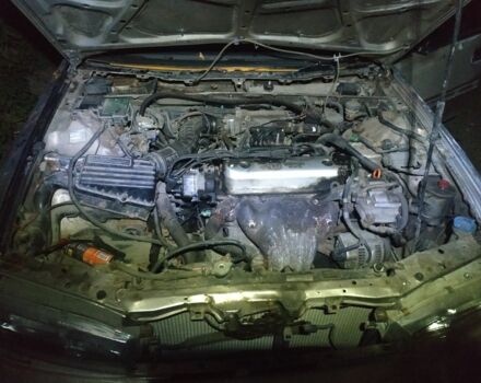 Серый Хонда Аккорд, объемом двигателя 2 л и пробегом 437 тыс. км за 605 $, фото 1 на Automoto.ua