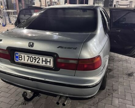 Серый Хонда Аккорд, объемом двигателя 2 л и пробегом 1 тыс. км за 2200 $, фото 3 на Automoto.ua