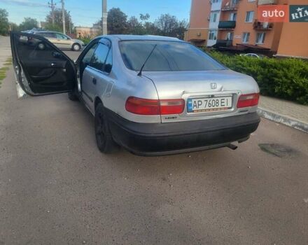 Серый Хонда Аккорд, объемом двигателя 2 л и пробегом 340 тыс. км за 1500 $, фото 8 на Automoto.ua