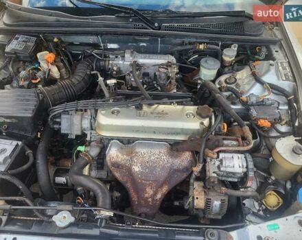 Серый Хонда Аккорд, объемом двигателя 2 л и пробегом 340 тыс. км за 1500 $, фото 9 на Automoto.ua