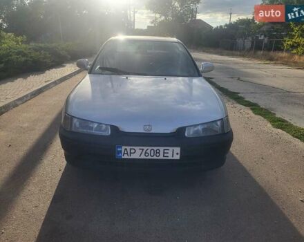 Серый Хонда Аккорд, объемом двигателя 2 л и пробегом 340 тыс. км за 1500 $, фото 4 на Automoto.ua