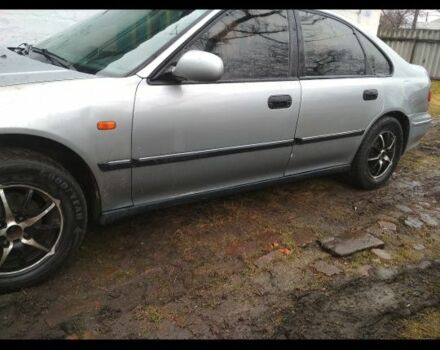 Серый Хонда Аккорд, объемом двигателя 1.8 л и пробегом 375 тыс. км за 2499 $, фото 6 на Automoto.ua