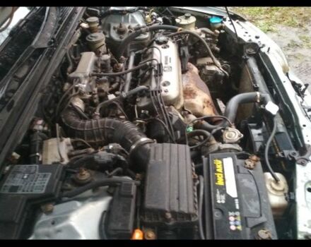 Серый Хонда Аккорд, объемом двигателя 1.8 л и пробегом 375 тыс. км за 2499 $, фото 14 на Automoto.ua