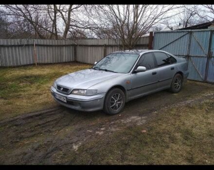 Серый Хонда Аккорд, объемом двигателя 1.8 л и пробегом 375 тыс. км за 2499 $, фото 7 на Automoto.ua