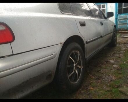 Серый Хонда Аккорд, объемом двигателя 1.8 л и пробегом 375 тыс. км за 2499 $, фото 4 на Automoto.ua