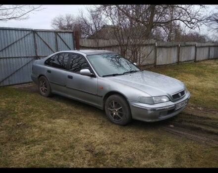 Серый Хонда Аккорд, объемом двигателя 1.8 л и пробегом 375 тыс. км за 2499 $, фото 8 на Automoto.ua