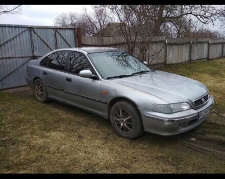 Серый Хонда Аккорд, объемом двигателя 1.8 л и пробегом 375 тыс. км за 2499 $, фото 2 на Automoto.ua