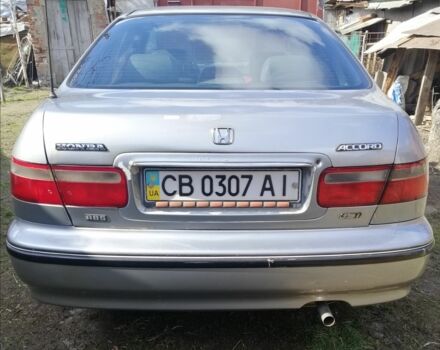 Сірий Хонда Аккорд, об'ємом двигуна 0 л та пробігом 335 тис. км за 2400 $, фото 5 на Automoto.ua