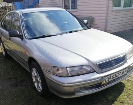 Сірий Хонда Аккорд, об'ємом двигуна 0 л та пробігом 335 тис. км за 2400 $, фото 4 на Automoto.ua