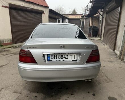 Серый Хонда Аккорд, объемом двигателя 1.9 л и пробегом 370 тыс. км за 2700 $, фото 4 на Automoto.ua